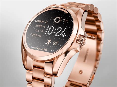 michael kors smartwatch comparison chart|michael kors gen bradshaw smartwatch.